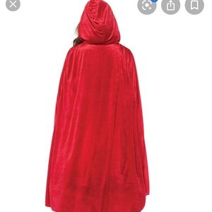 Red riding hood cape